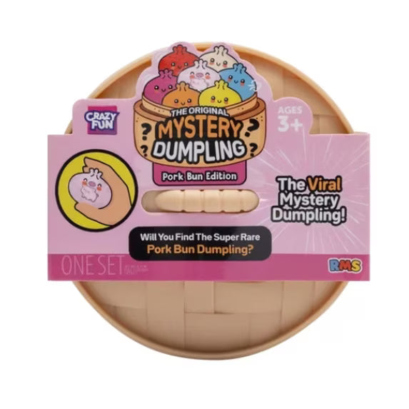 Mystery Dumpling Pork Bun Edition by Crazy Fun