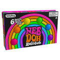 Nee Doh Rainboh Squishy Stress Balls – 6-Pack