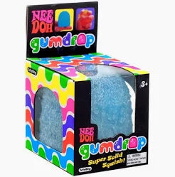 Nee Doh Gumdrop squish toy in box