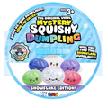 RMS Mystery Squishy Dumpling Snowflake Edition packaging showing colorful dumpling characters and a snowflake design