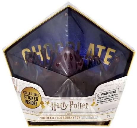 Harry Potter Chocolate Frog Squishy Toy