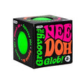 The Groovy Nee Doh Glob green squishy stress toy in box