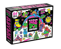 Nee Doh Advent Calendar 24 squishy surprises Christmas countdown box