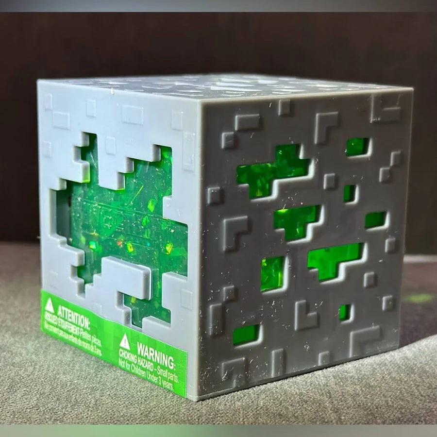 Minecraft Jelly Cube Squishy Sensory Toy