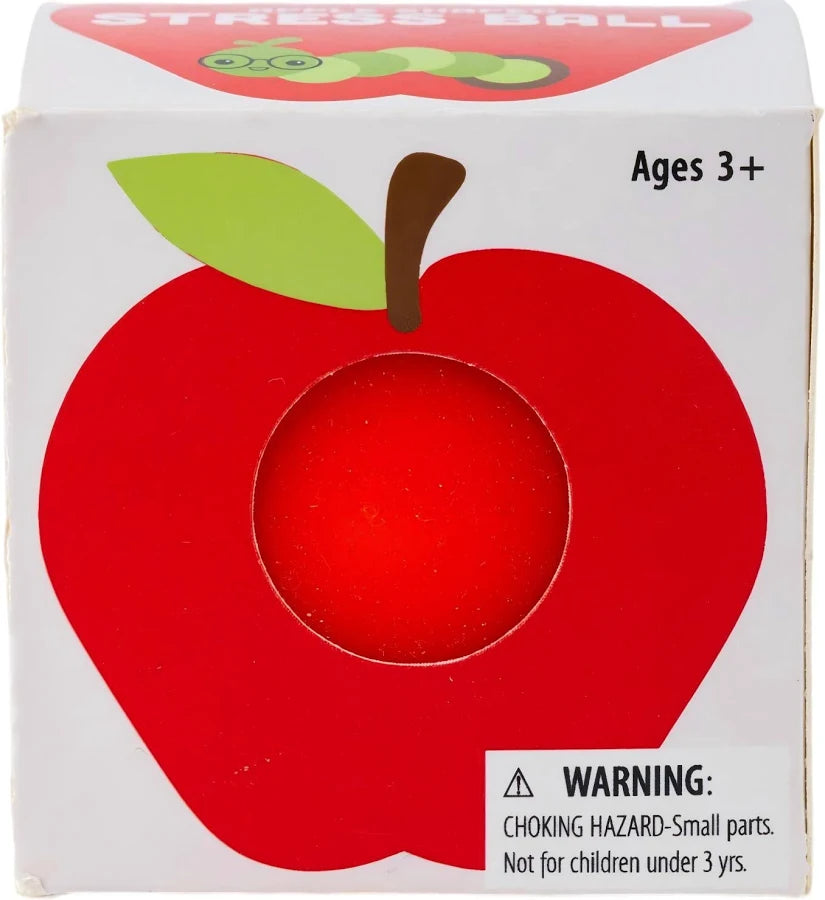 Apple Shaped Stress Ball