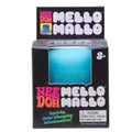 Nee Doh Mello Mallo color-changing squishy marshmallow toy in blue