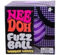 Nee Doh Fuzz Ball Wonder Waves squish toy in purple