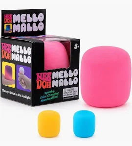 Nee Doh Mello Mallo Color-Changing Squishy Stress Toy