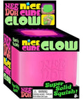 Nee Doh Nice Cube Glow Squishy Stress Toy
