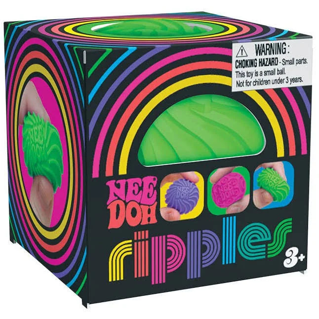 Nee Doh Teenie Ripple Squishy Stress Ball