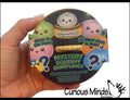 Curious Minds Mystery Squishy Dumplings – Shimmering Surprise Glow in the Dark