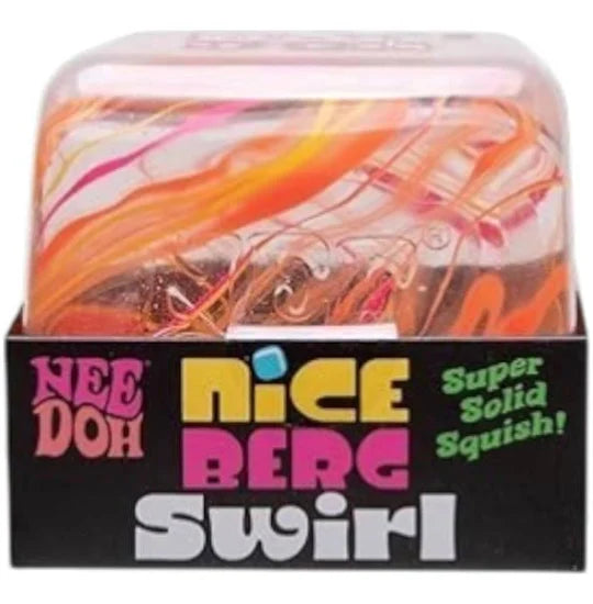 Nee Doh Nice Berg Swirl packaging