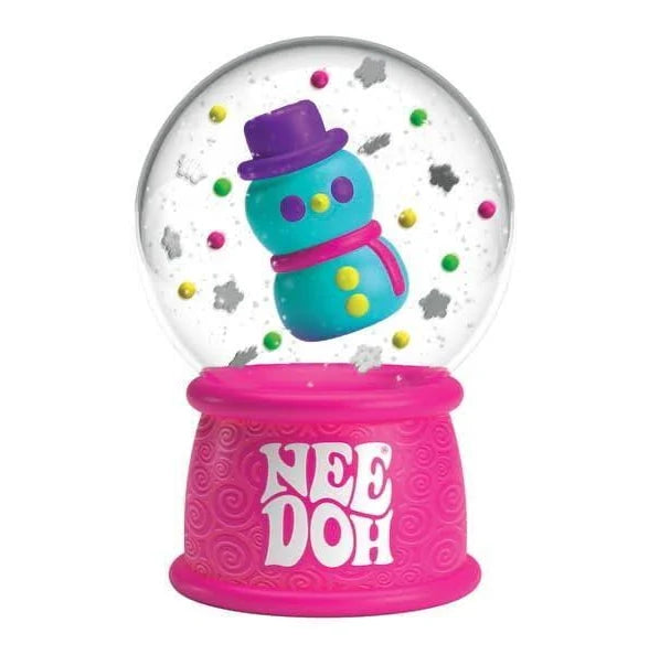 Nee Doh Snow Globe Squishy Stress Toy