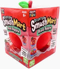 Crazy Fun SmushMart Scented Red Apple squishy stress toy in box