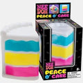 Nee Doh Peace O' Cake Squishy Stress Toy