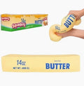 Squeezy 14oz Butter squishy stress toy