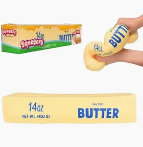 Squeezy 14oz Butter squishy stress toy