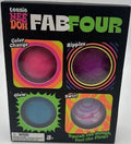 Teenie Nee Doh Fab Four Squishy Stress Toy Set