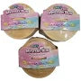 Mystery Dumpling Pork Bun Edition by Crazy Fun - three pastel collectible vinyl mystery toy tins